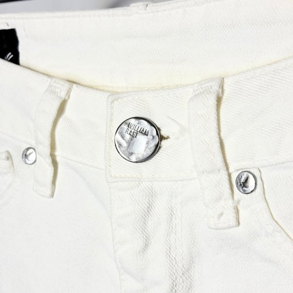 William Rast Women's White Skinny Ankle Jeans Size 26 - Picture 3 of 10